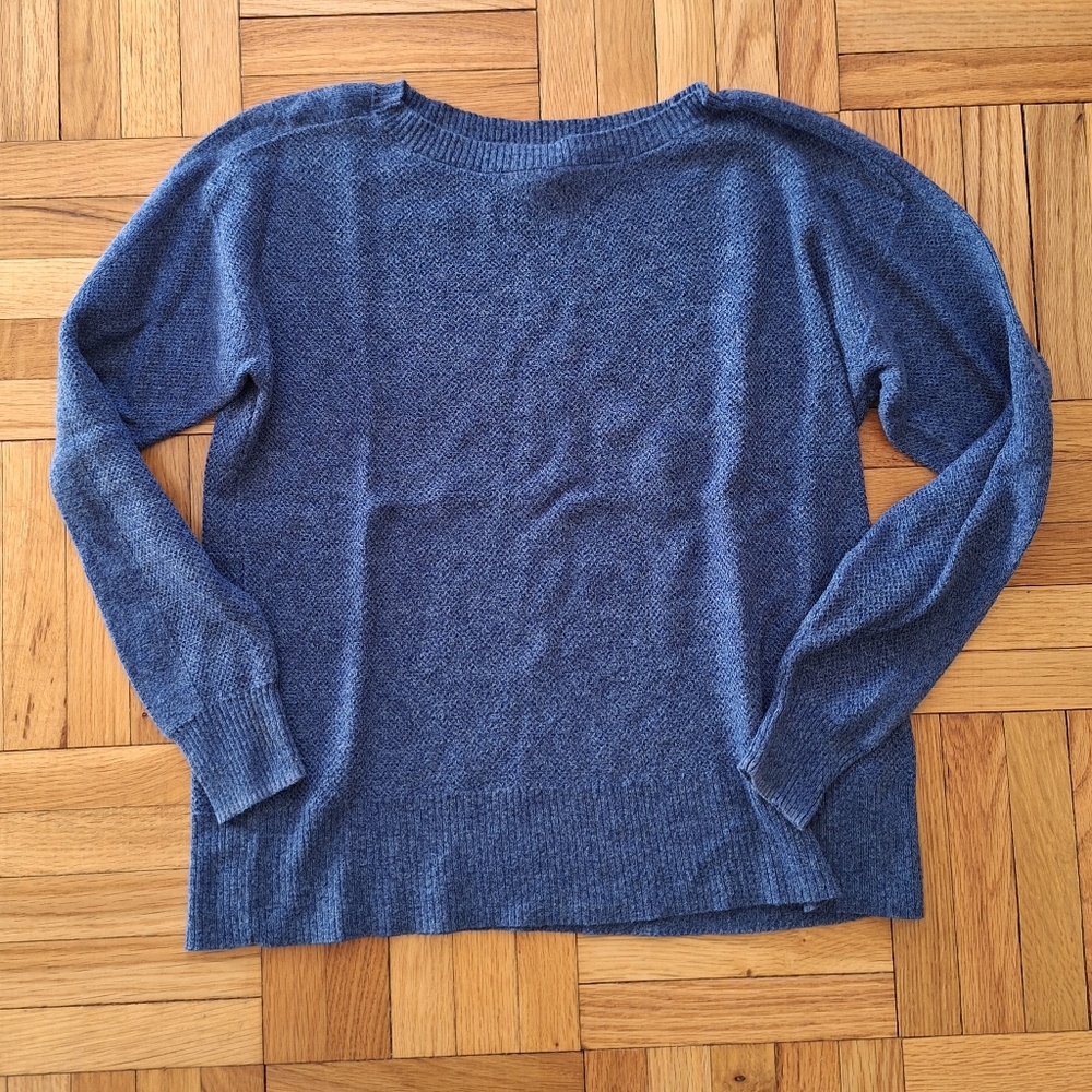 American Eagle Outfitters Blue Crew Neck Sweater XS